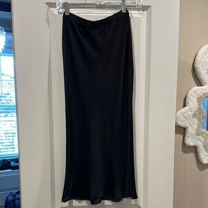 Black Women's Slip Skirt